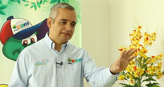 Camilo Augusto Agudelo Perdomo Director de la CAM 1