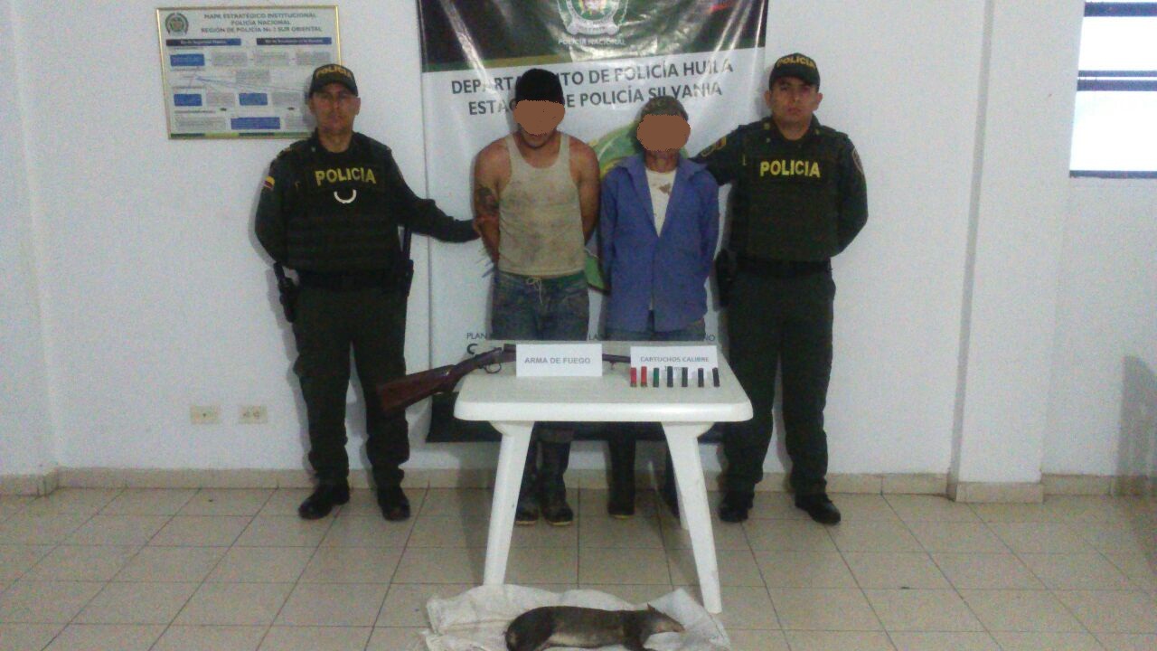 CAPTURADOS POR CACERIA ILEGAL 2