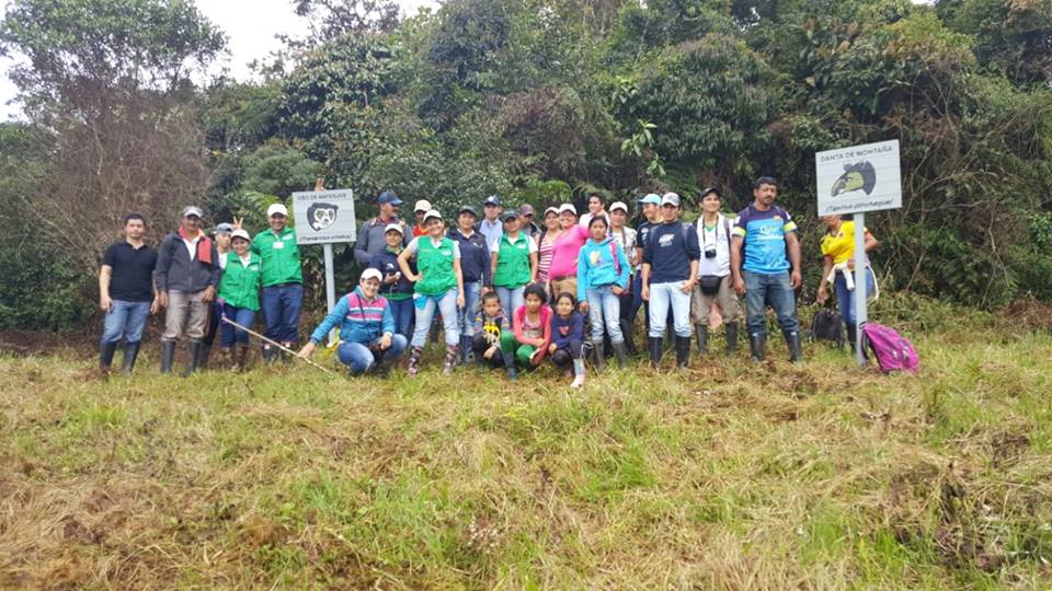GRUPO DE MONITOREO HUELLAS DEL MACIZO
