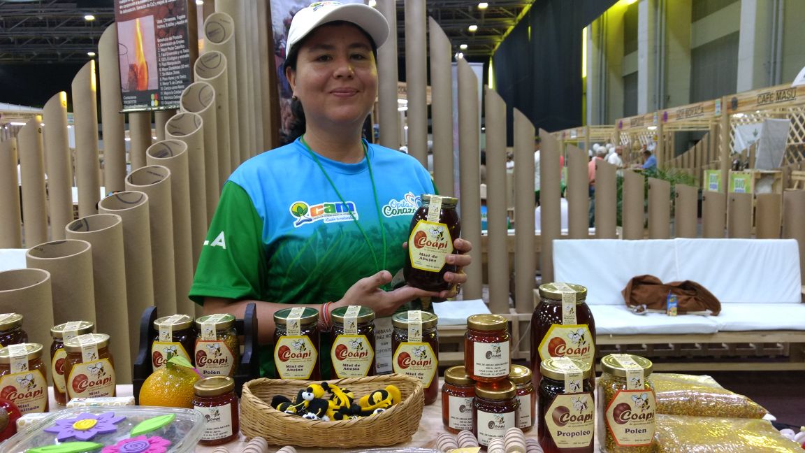 PRODUCTOS VERDES DEL HUILA EN BIOEXPO 2017  13