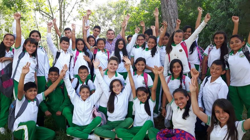 PROYECTOS AMBIENTALES ESCOALRES PRAE 1