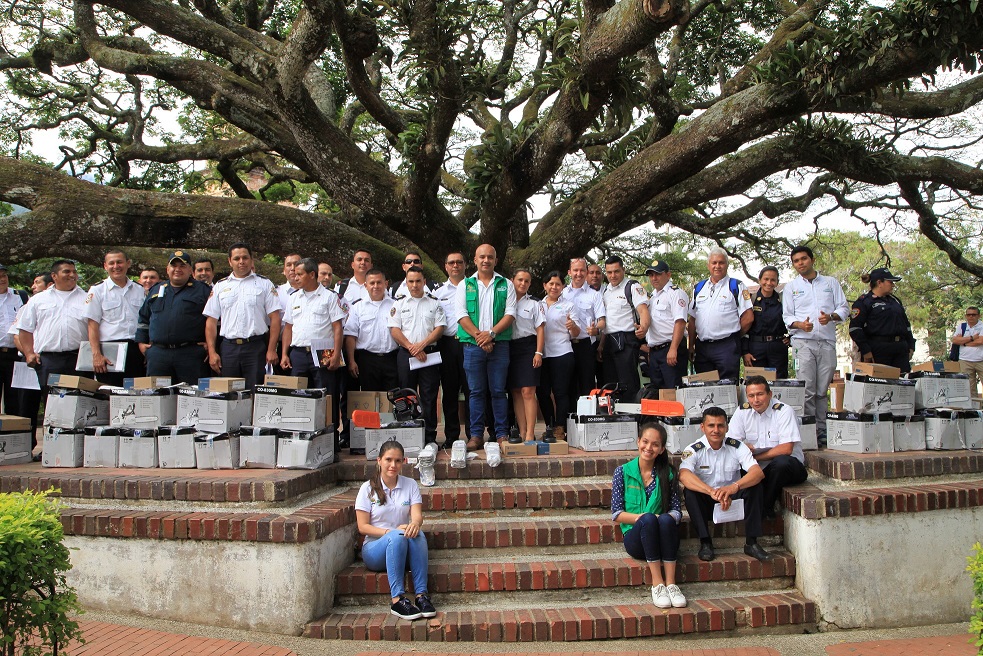 ENTREGA DE EQUIPOS A BOMBEROS DEL HUILA 2019 9
