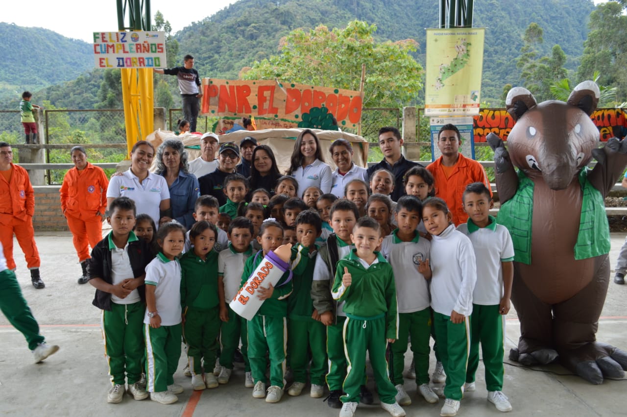 PRIMER ANIVERSARIO DEL PARQUE NATURAL REGIONAL EL DORADO 4