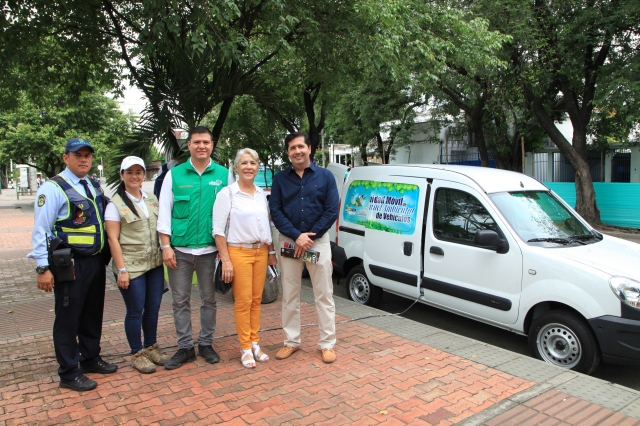Unidad Mvil de Control Ambiental de Vehculos 6